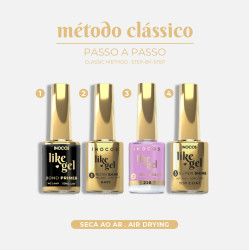 VERNIZ LIKE GEL 238, 11ML - EPOCA ALTA | VIOLETA ESCURO PASTEL