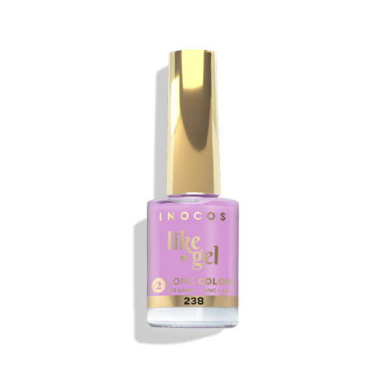 VERNIZ LIKE GEL 238, 11ML - EPOCA ALTA | VIOLETA ESCURO PASTEL