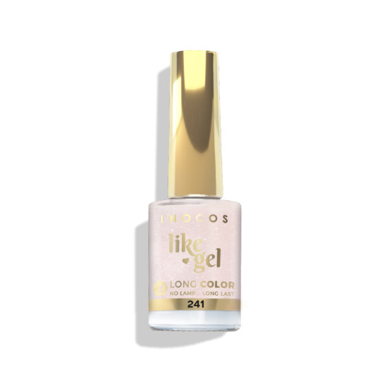 VERNIZ LIKE GEL 241, 11ML - EPOCA ALTA | SEDA BRILHANTE LEITOSO