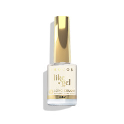 VERNIZ LIKE GEL 242, 11ML - EPOCA ALTA | BRANCO MARFIM SUAVE
