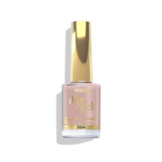 VERNIZ LIKE GEL INOCOS 204, 11ML