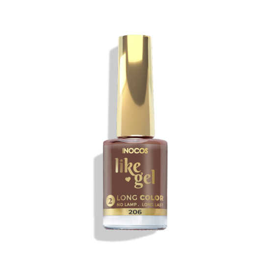 VERNIZ LIKE GEL INOCOS 206, 11ML