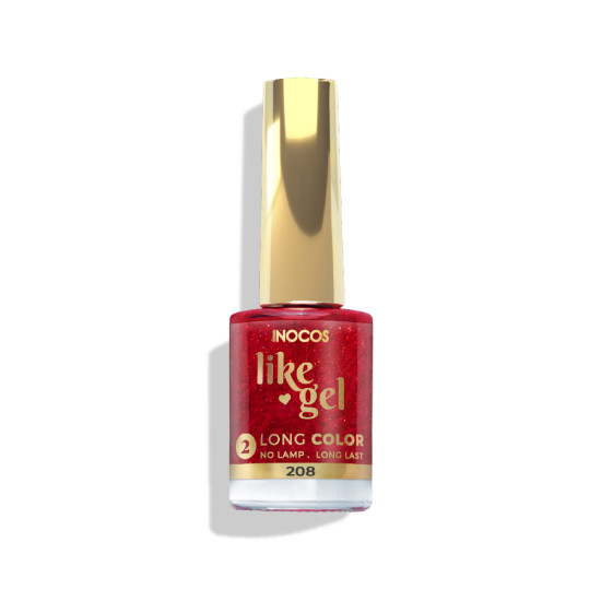 VERNIZ LIKE GEL INOCOS 208, 11ML