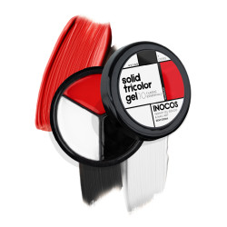 SOLID TRICOLOR GEL INOCOS 10 ESSENTIALS, 15G