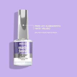 CARE & FINISH MATE FINISH  TOP COAT MATE, 11ML
