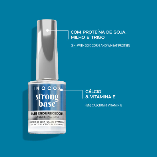 CARE & FINISH STRONG BASE, ENDURECEDORA, 11ML