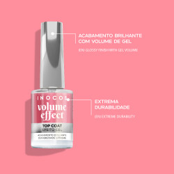 CARE & FINISH VOLUME EFFECT TOP COAT VOLUME, 11ML
