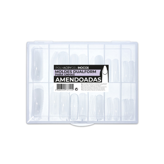 MOLDES INOCOS  DUALFORM TIPS - FORMATO AMENDOADO