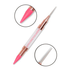 PINCEL INOCOS NAIL ART DOUBLE-ENDED CRYSTAL PEN