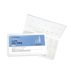 SOFT GEL TIPS INOCOS LONG STILETTO (S4)