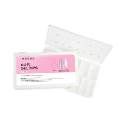 SOFT GEL TIPS INOCOS MEDIUM ALMOND (S2)