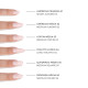 SOFT GEL TIPS INOCOS MEDIUM COFFIN (S3)