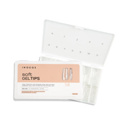 SOFT GEL TIPS INOCOS MEDIUM SQUARE (S5)