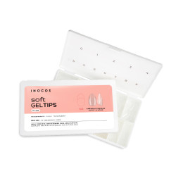 SOFT GEL TIPS INOCOS SHORT ALMOND (S1)