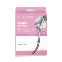 ALICATE CUTICULAS MOON STYLE 6MM INOCOS - NP4