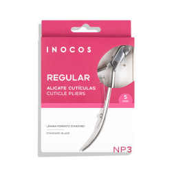 ALICATE CUTICULAS REGULAR 5MM INOCOS - NP3