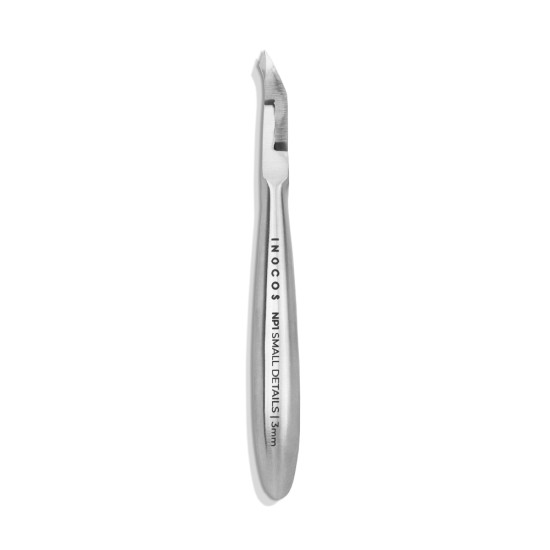 ALICATE CUTICULAS SMALL DETAILS 3MM INOCOS - NP1