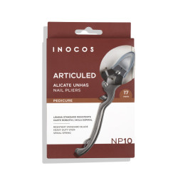 ALICATE UNHAS ARTICULED 17MM INOCOS - NP10