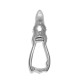 ALICATE UNHAS ARTICULED 17MM INOCOS - NP10