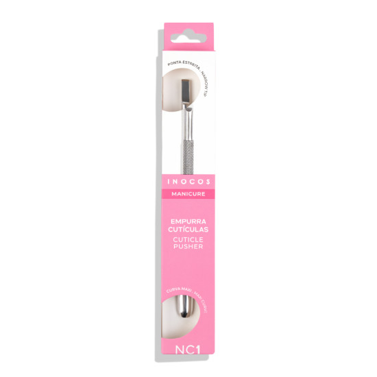 EMPURRA CUTICULAS MANICURE PONTA ESTREITA+CURVA MAXI INOCOS - NC1