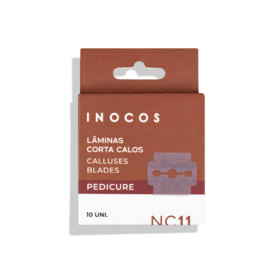 LAMINAS CORTA CALOS FOOTCARE INOCOS - NC11