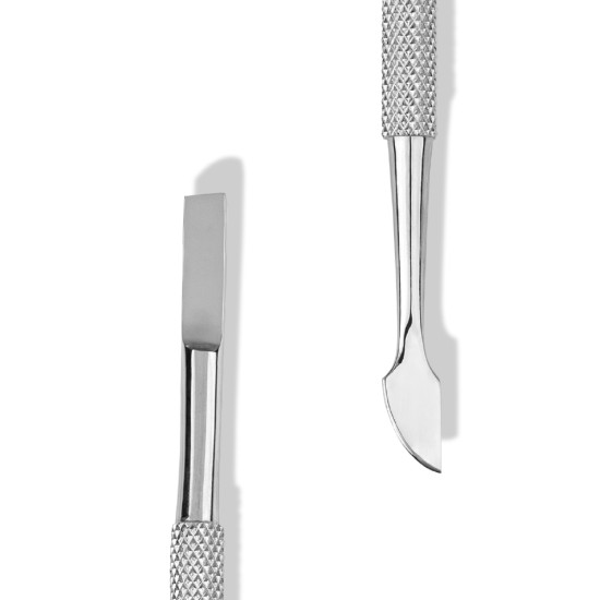 LIMPA CUTICULAS MANICURE PONTA ANGULAR+PONTA RETA INOCOS - NC2