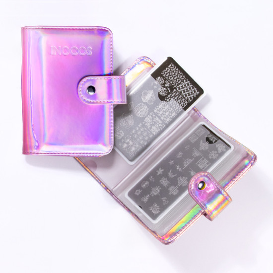 ESTOJO HOLOGRÁFICO INOCOS CARIMBOS - STAMPING