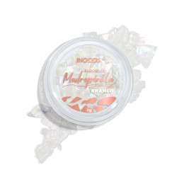 FLOCOS DE MADREPÉROLA INOCOS - BRANCO, 3G