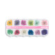 NAIL FLOWERS INOCOS - FLORES SECAS NAIL ART