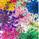 NAIL FLOWERS INOCOS - FLORES SECAS NAIL ART