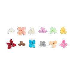 NAIL FLOWERS INOCOS WINE EDITION - FLORES SECAS NAIL ART