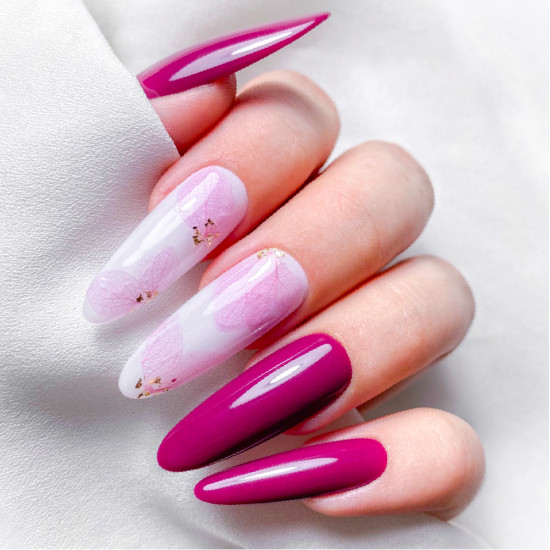 NAIL FLOWERS INOCOS WINE EDITION - FLORES SECAS NAIL ART
