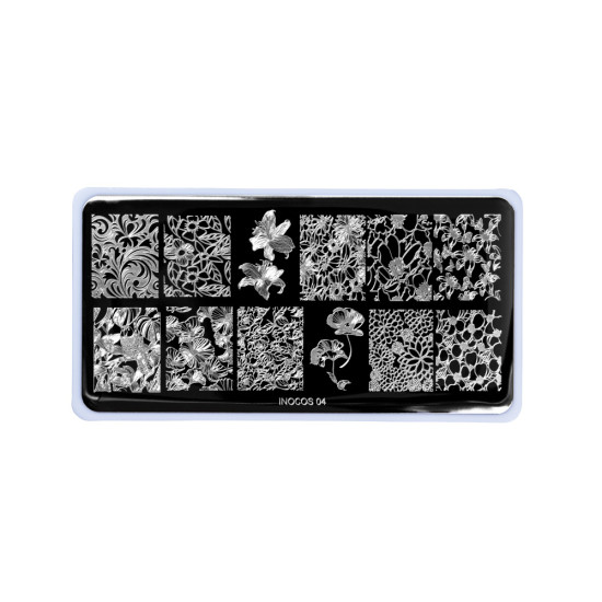 PLACA DE CARIMBOS INOCOS - 04 EXOTIC
