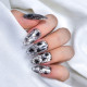 STAMPING GEL INOCOS 1 PRETO, 8ML