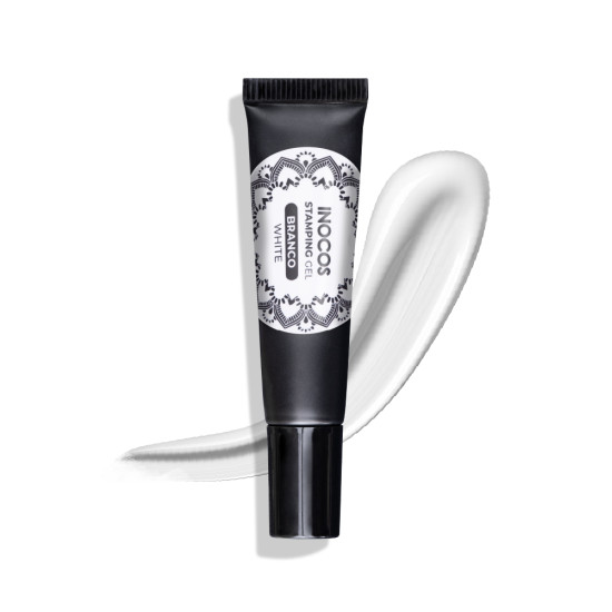 STAMPING GEL INOCOS 2 BRANCO, 8ML