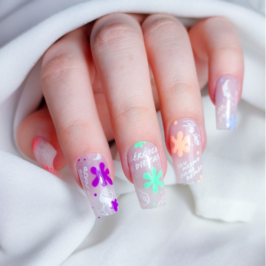 STAMPING GEL INOCOS 2 BRANCO, 8ML