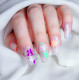 STAMPING GEL INOCOS 2 BRANCO, 8ML