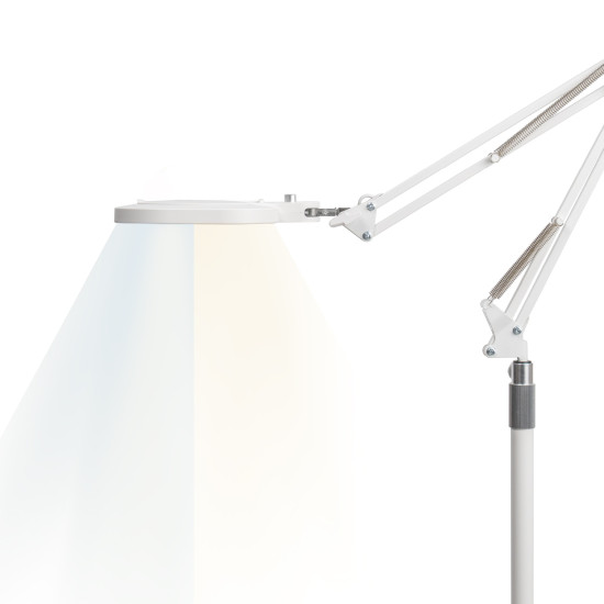 CANDEEIRO DE CHÃO AJUSTÁVEL DETAIL PRO INOCOS - FL.01