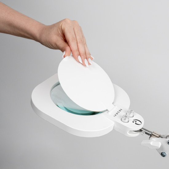 CANDEEIRO DE CHÃO AJUSTÁVEL DETAIL PRO INOCOS - FL.01