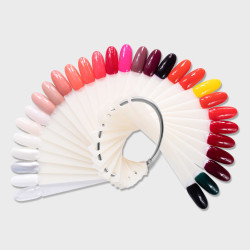 CARTELA DE CORES LIKE GEL