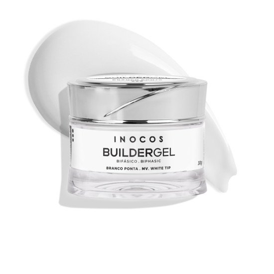 GEL CONSTRU&Ccedil;&Atilde;O INOCOS BRANCO PONTA MV, 30G