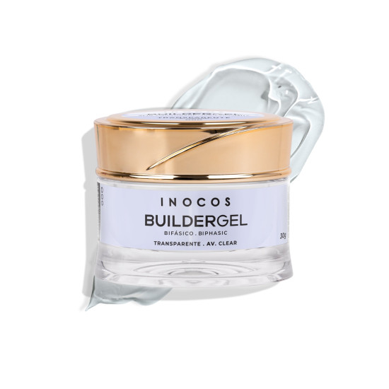 GEL CONSTRU&Ccedil;&Atilde;O INOCOS TRANSPARENTE AV, 30G