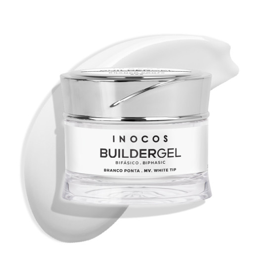 GEL CONSTRU&Ccedil;&Atilde;O INOCOS BRANCO PONTA MV, 50G