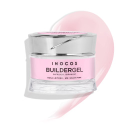 GEL CONSTRU&Ccedil;&Atilde;O INOCOS ROSA LEITOSO MV, 50G