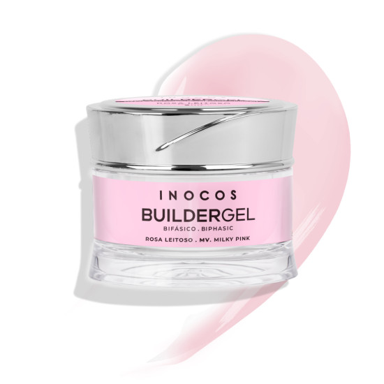 GEL CONSTRUÇÃO INOCOS ROSA LEITOSO MV, 50G