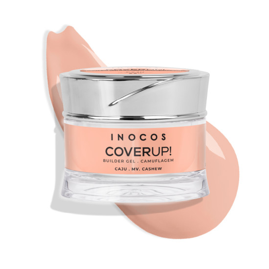GEL CONSTRUÇÃO INOCOS COVER UP CAJU MV, 50G