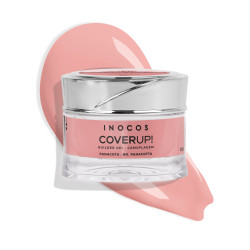 GEL CONSTRU&Ccedil;&Atilde;O INOCOS COVER UP PANACOTA MV, 30G