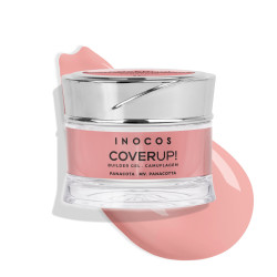 GEL CONSTRU&Ccedil;&Atilde;O INOCOS COVER UP PANACOTA MV, 50G