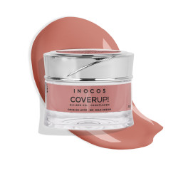 GEL CONSTRU&Ccedil;&Atilde;O INOCOS COVER UP DOCE LEITE MV, 30G