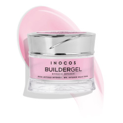 GEL CONSTRU&Ccedil;&Atilde;O INOCOS ROSA LEIT INTENSO MV, 50G